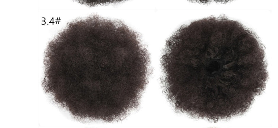 High Puff Ponytail High Puff Ponytail